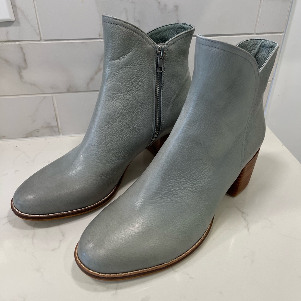 Anthropologie NWOT Silent D Leather Boots